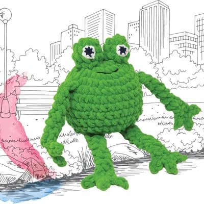 Knitty Critters - Cheeky Chums - DIY Amigurumi Crochet Kit
