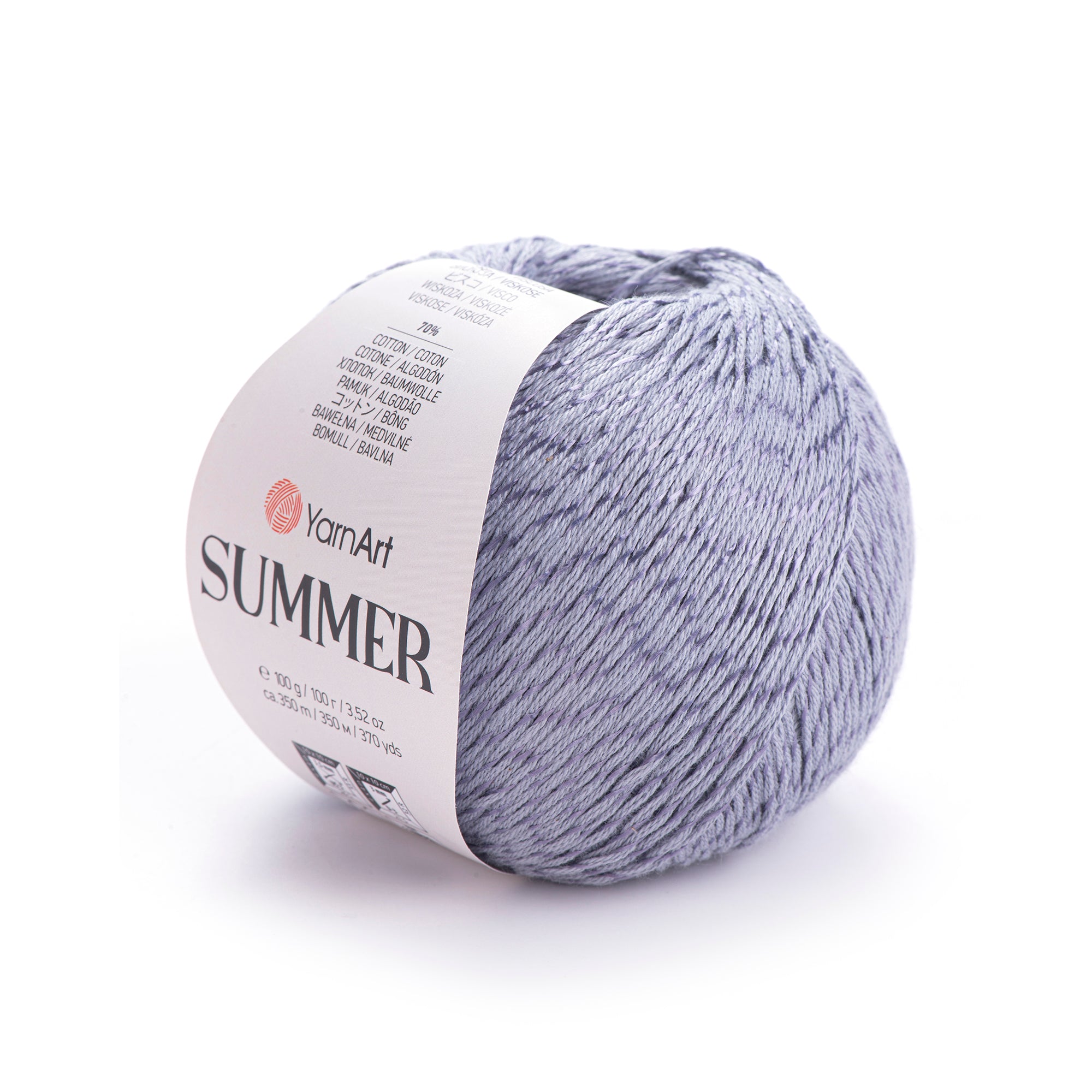 YarnArt Summer - 70% Cotton - 30% Viscose - 100g - 350m