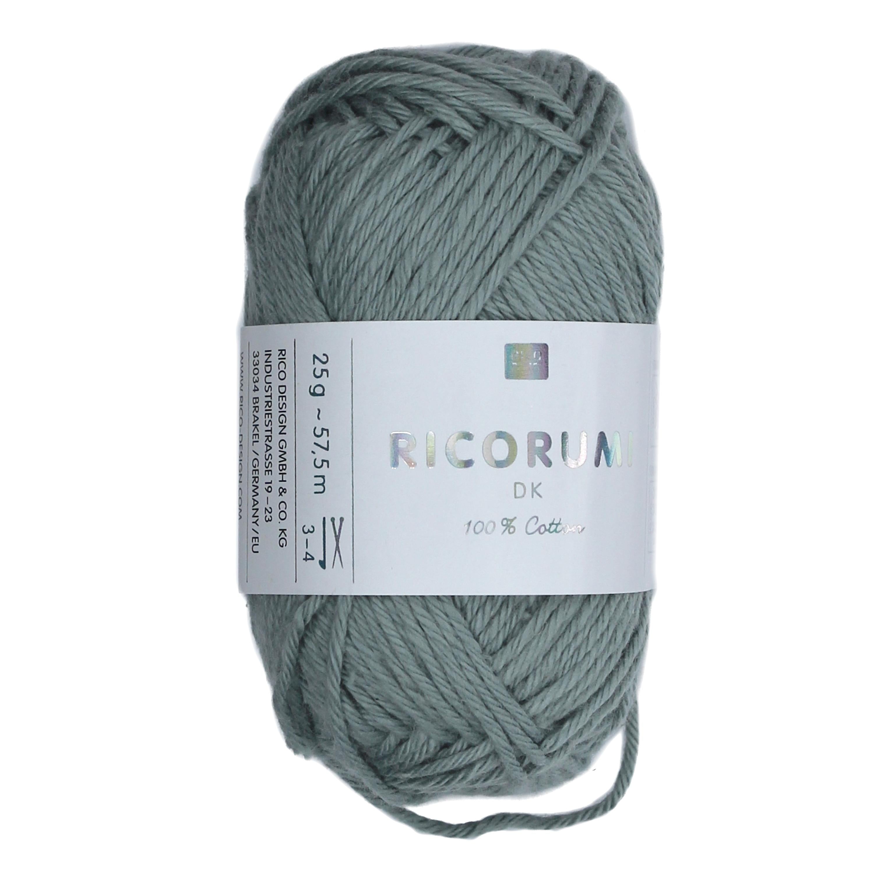 Rico Design RICORUMI Double Knitting Crochet / Yarn