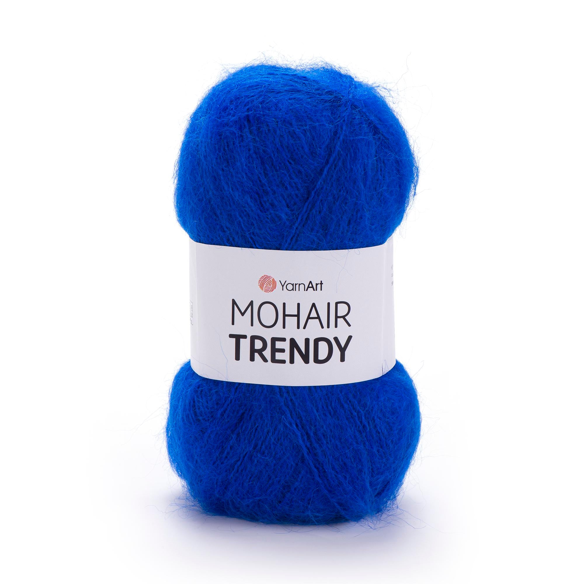 Yarn Art Mohair Trendy / 100g Aran 50% Mohair - 50% Acrylic