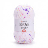 YarnArt Baby Color - 100% Acrylic - 50g - 150m