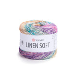 Yarn Art Linen Soft / 100g Double Knit 30% Linen - 36% Viscose - 34% Cotton