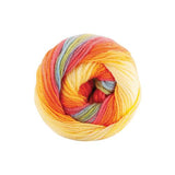 Papatya Batik Dk Variegated Pack Of 5 - 100g, 100% Acrylic, 360m