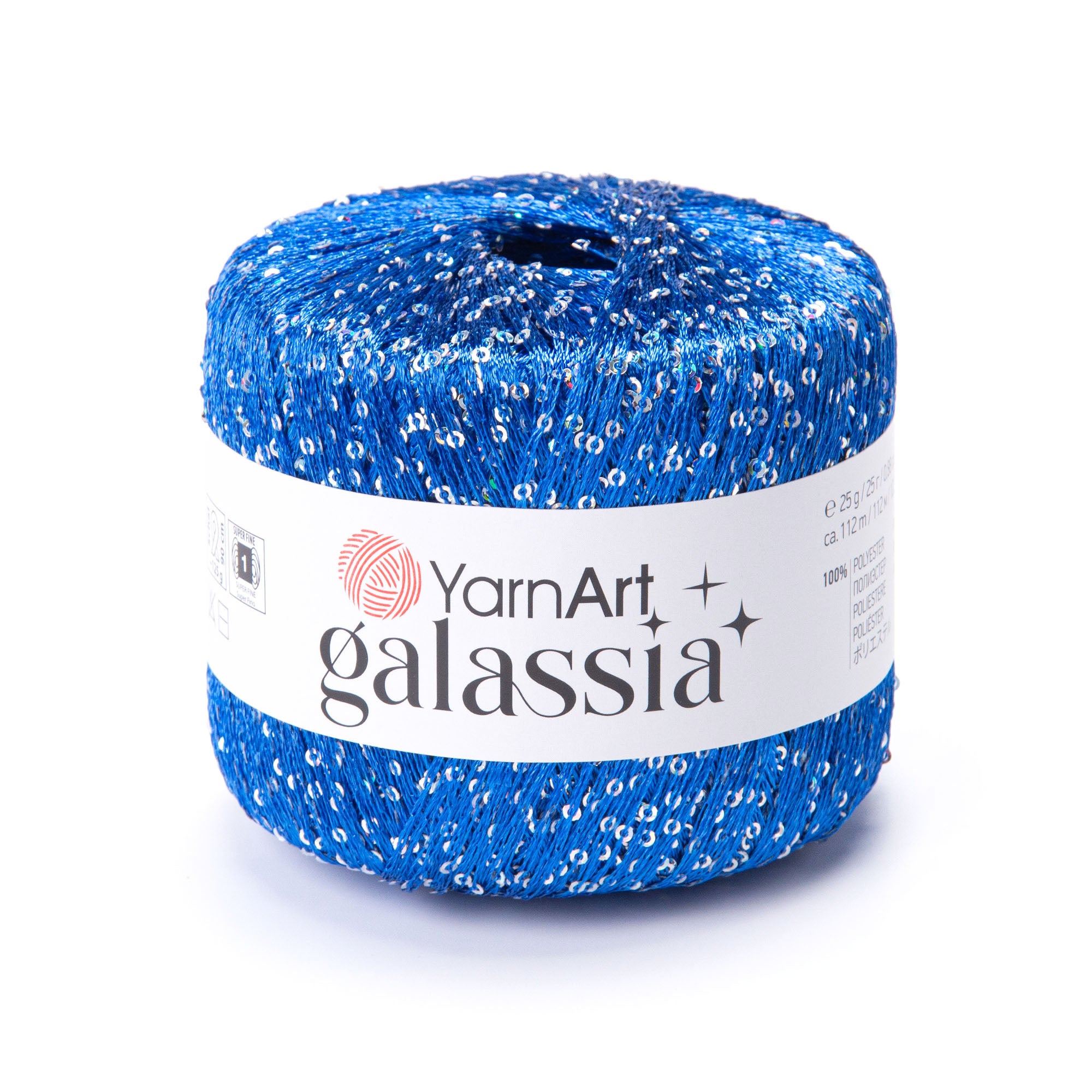 YarnArt Galassia - 100% Polyester - 25g - 112m