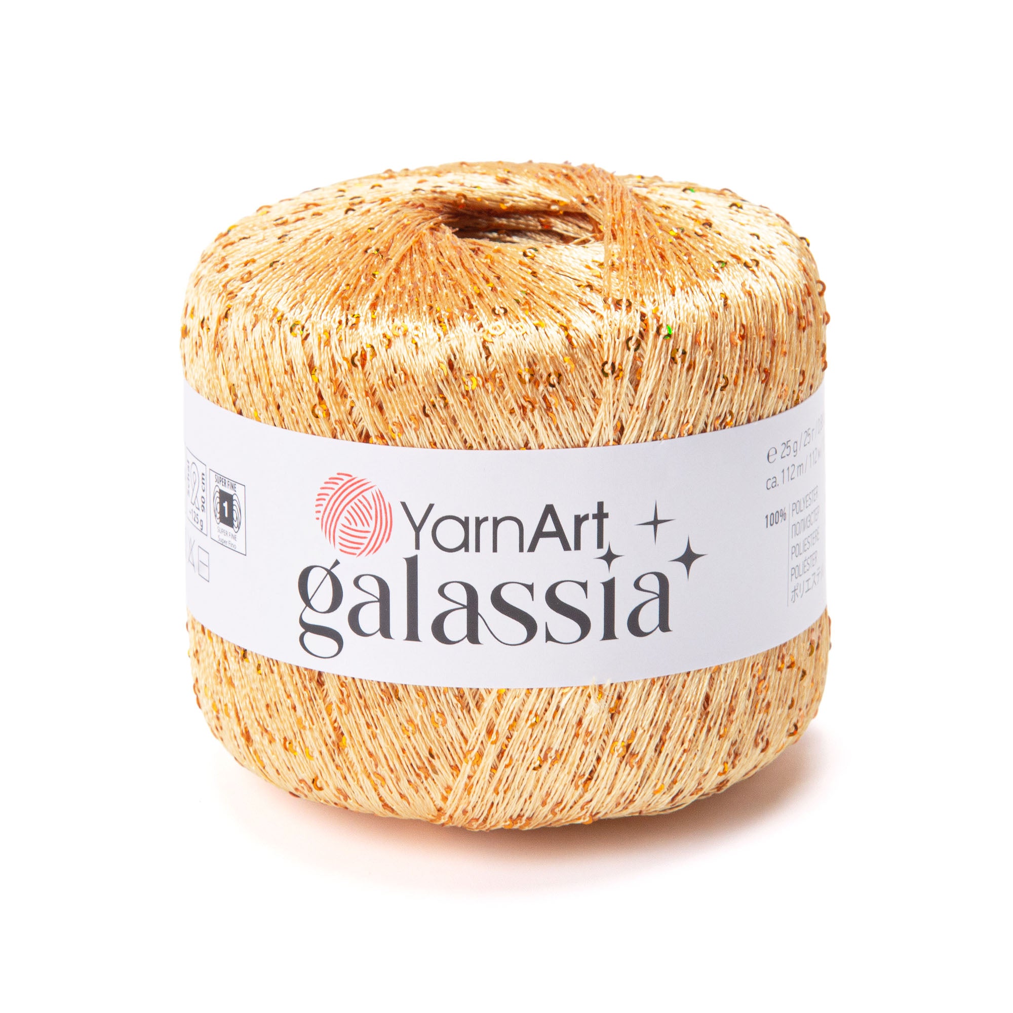 YarnArt Galassia - 100% Polyester - 25g - 112m