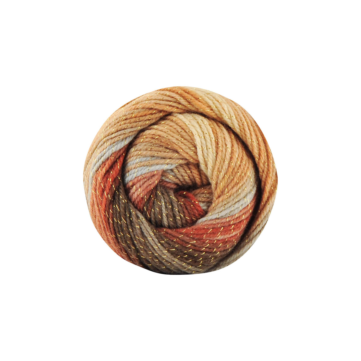 Papatya Batik Glitter, Pack of 5, 100g, 360m, 3% polyester, 97% Acrylic
