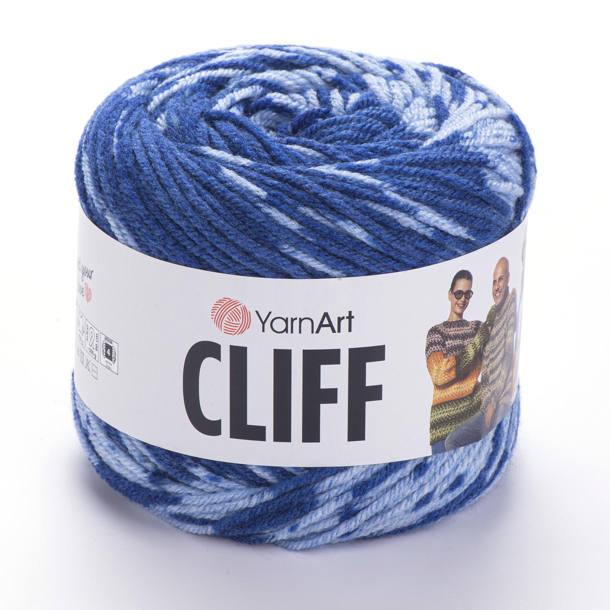 Yarn Art Cliff: Chunky / 20% Wool 80% Acrylic - 150g Ball