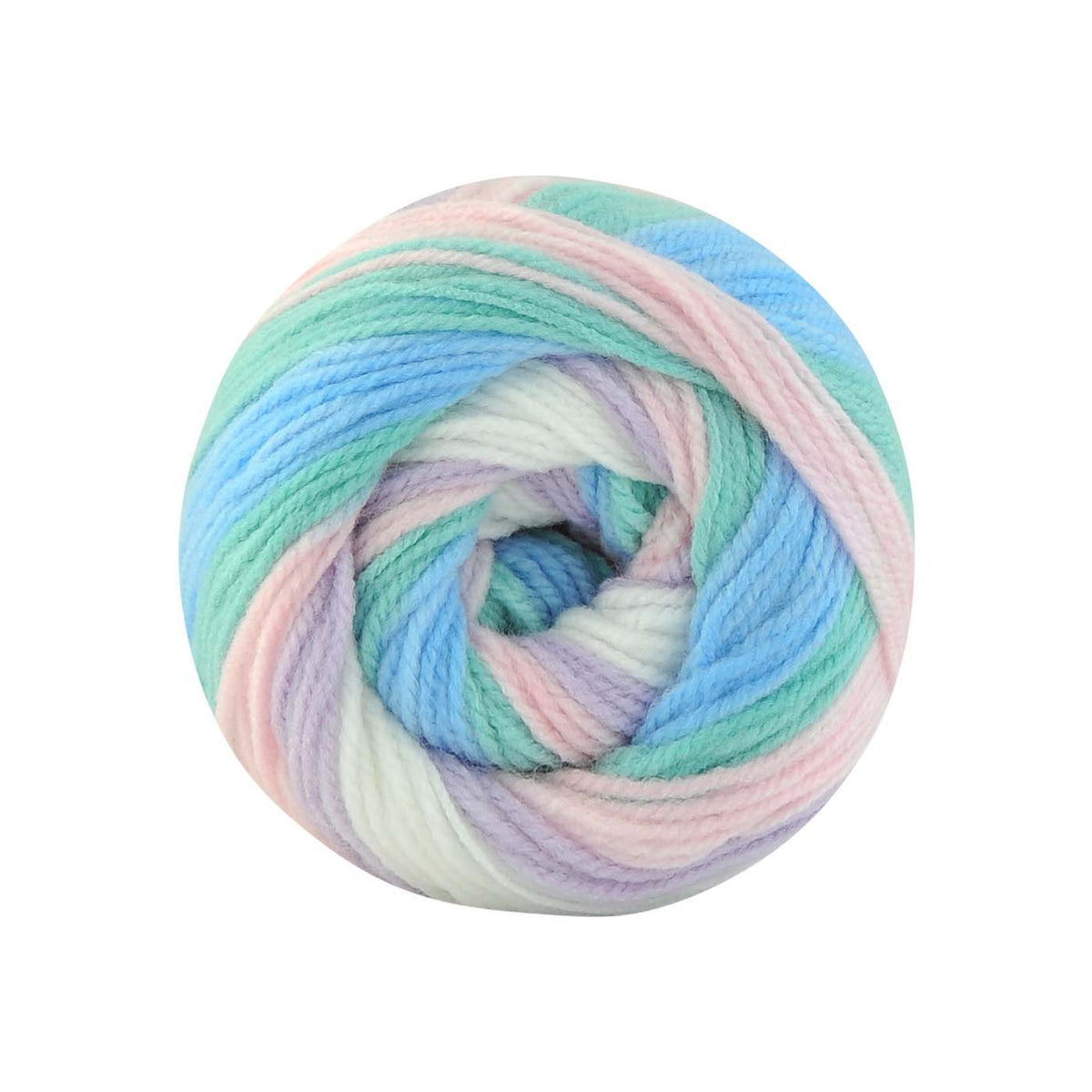 Pack of 5 Cicibebe Batik, 100g, 100% Acrylic, 360m