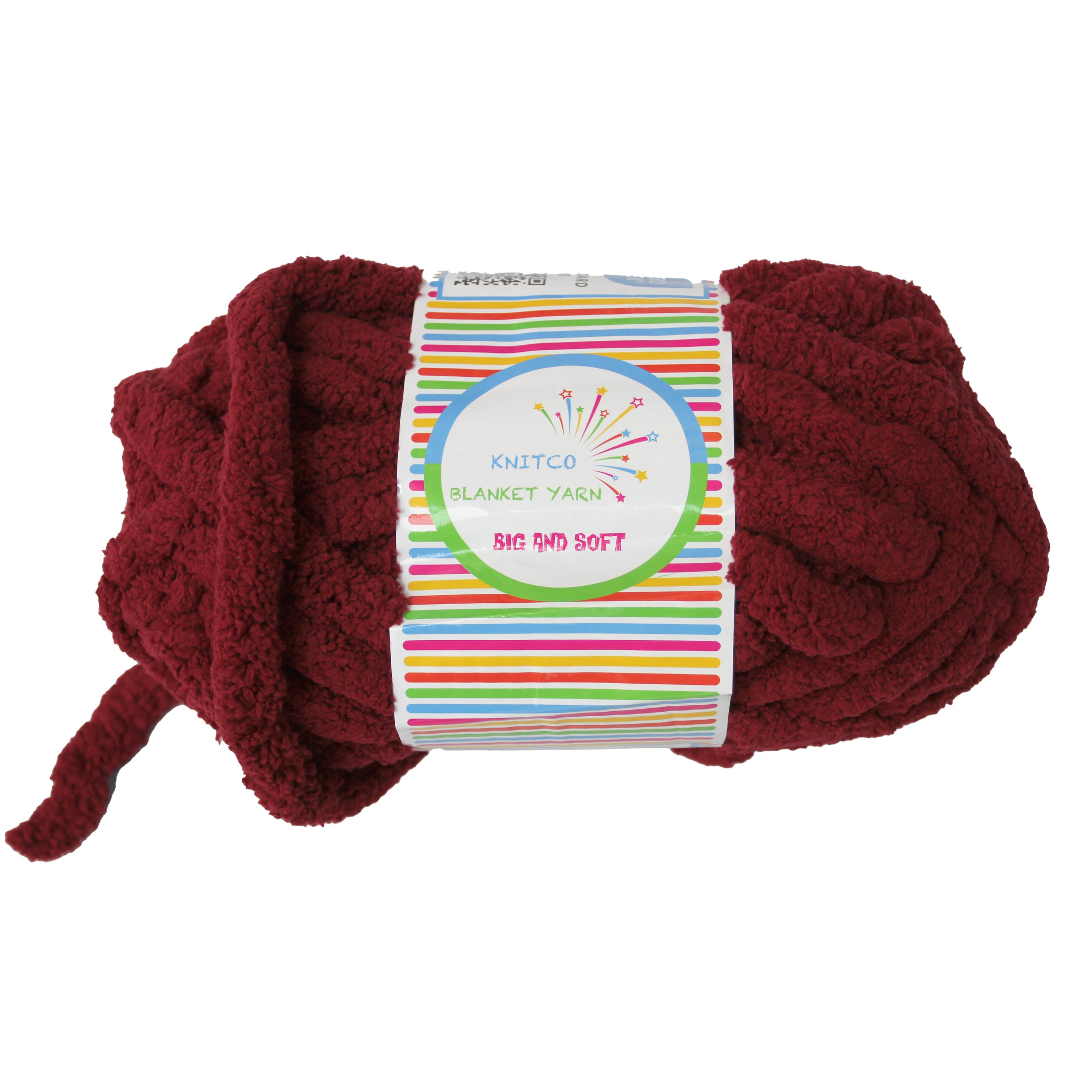 Knitco Big And Soft Blanket Yarn - 100% Polyester, 250g, 30m