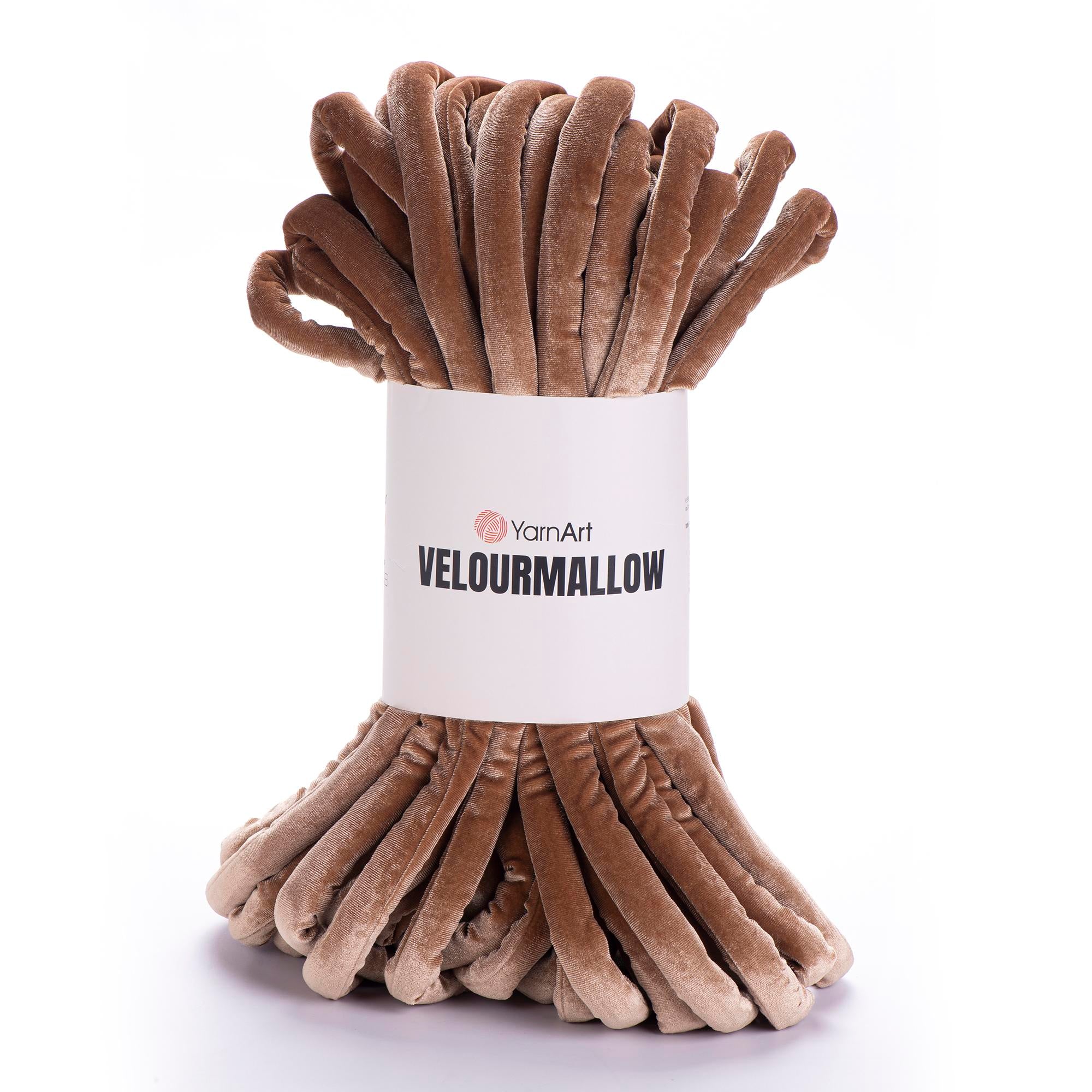 YarnArt Velourmallow, 550g, 23m, 100% Polyester