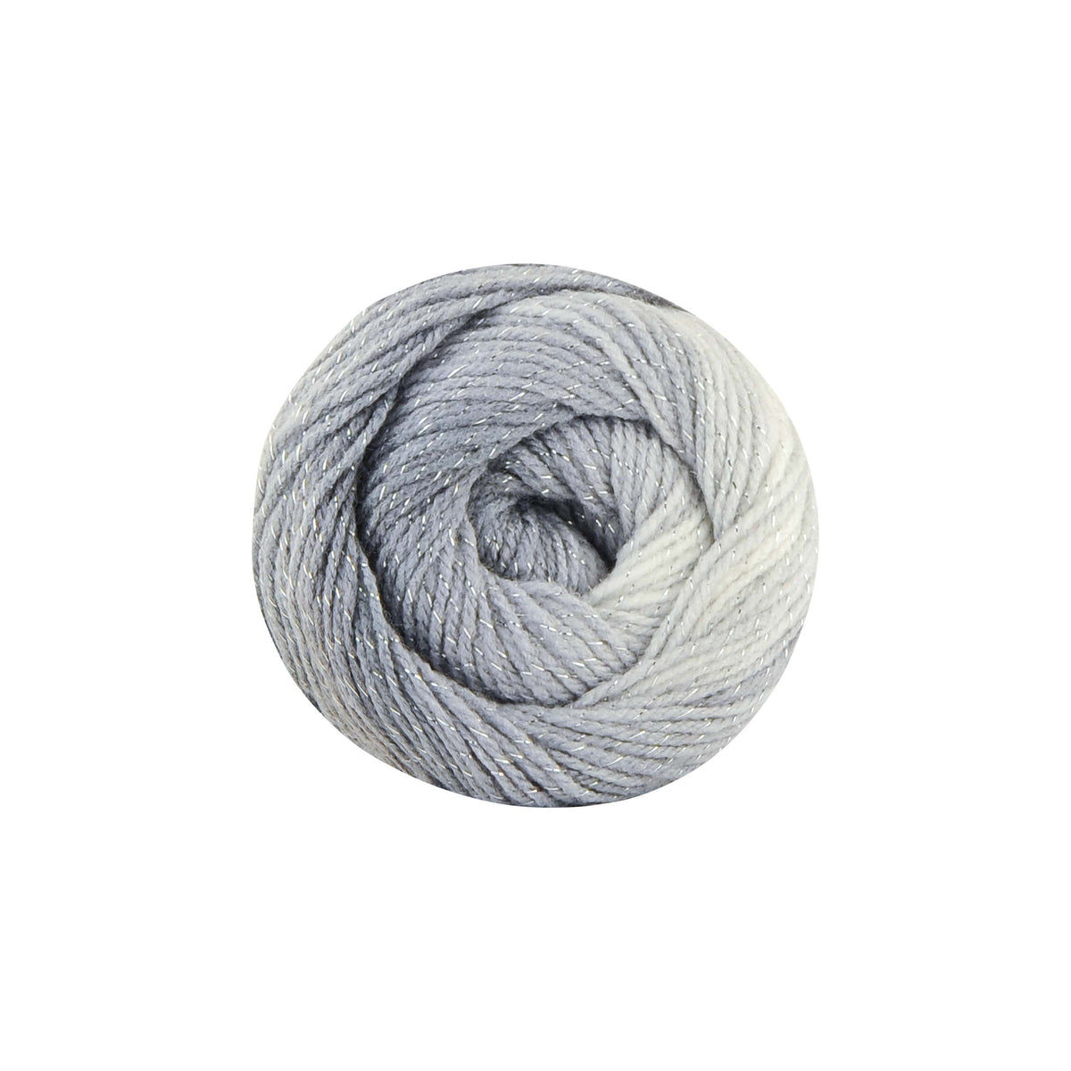 Papatya Batik Glitter, Pack of 5, 100g, 360m, 3% polyester, 97% Acrylic