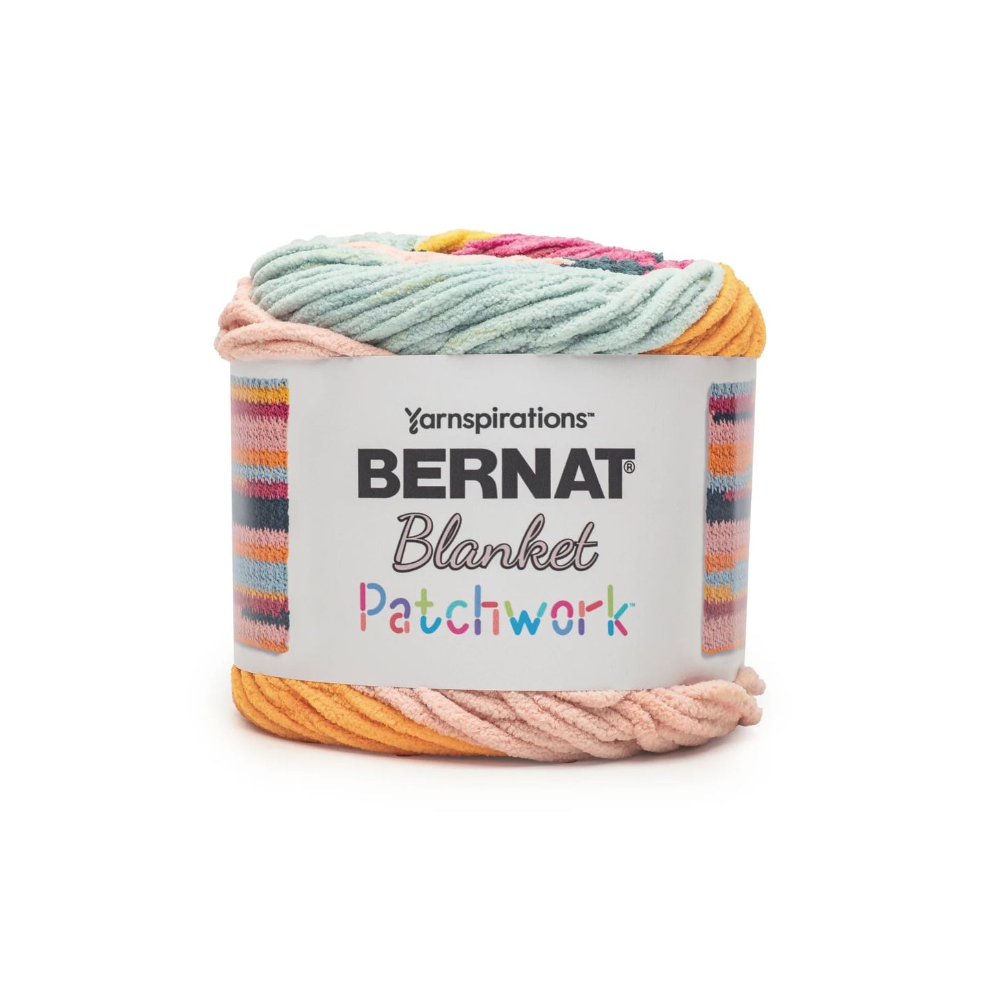 BERNAT Blanket Patchwork