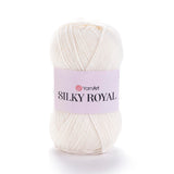YarnArt Silky Royal 35% Silk Rayon - 65% Merino Wool