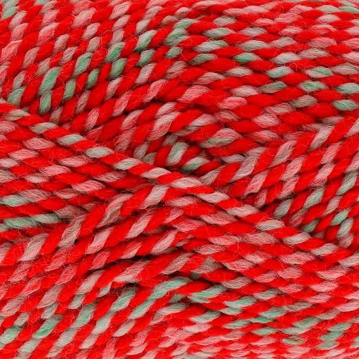 Kingcole Christmas Super Chunky - 80% Premuim Acrylic - 20% Wool - 88m - 100g