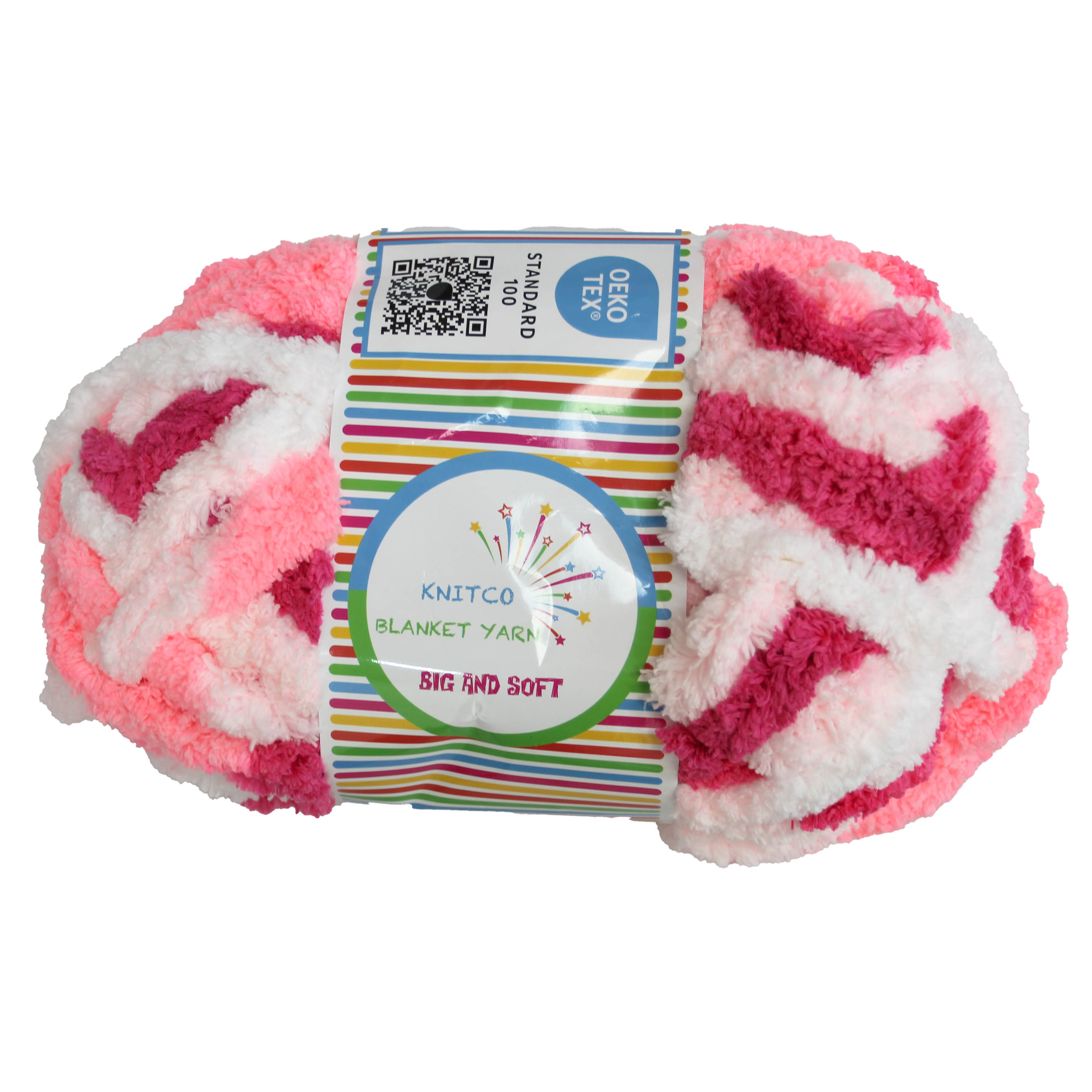 Knitco Big And Soft Blanket Yarn - 100% Polyester, 250g, 30m
