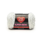 Red Heart Super Glow Yarn,100% Polyester, 50 g, 46 m