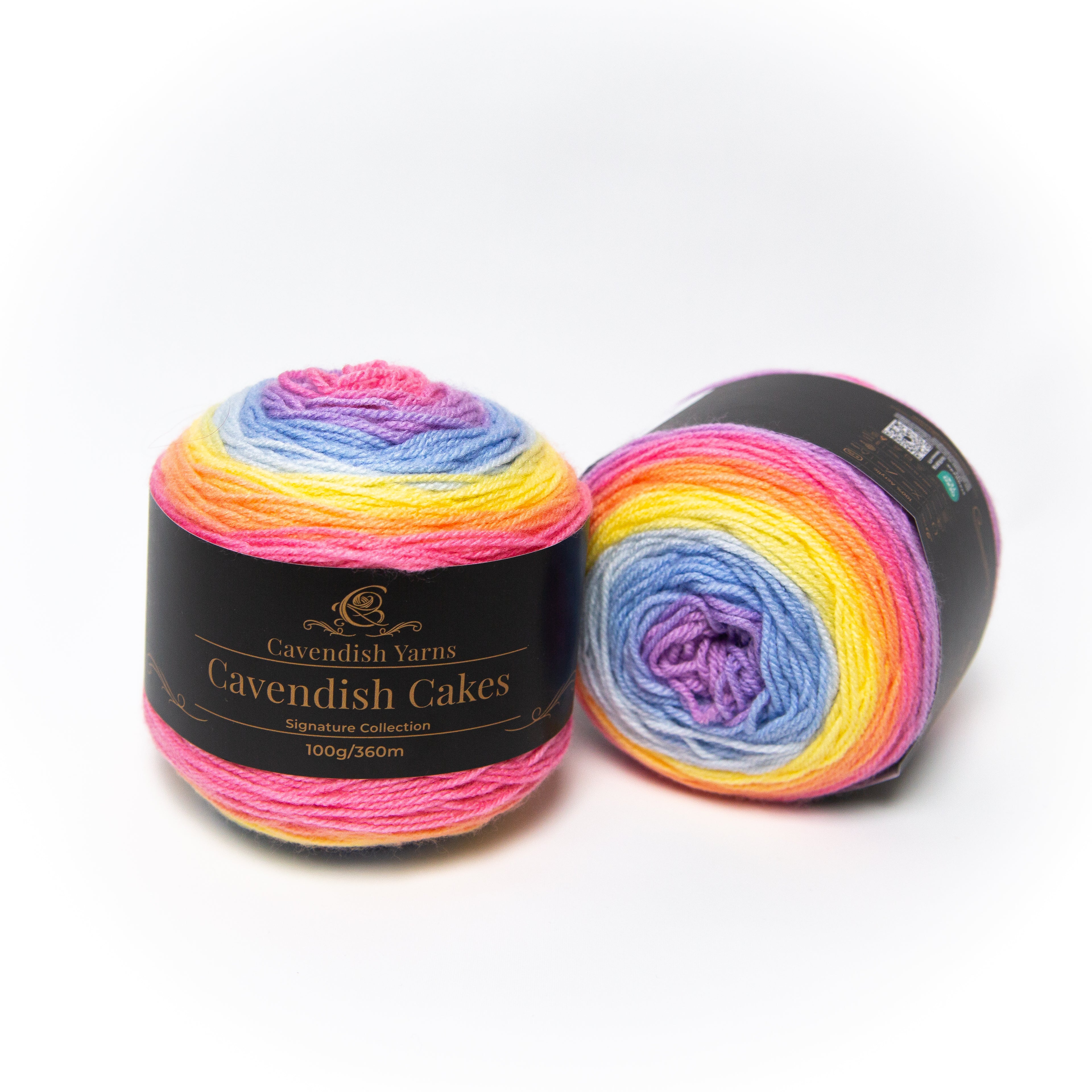Cavendish Cakes – 100g / 360m DK 100% Acrylic Yarn