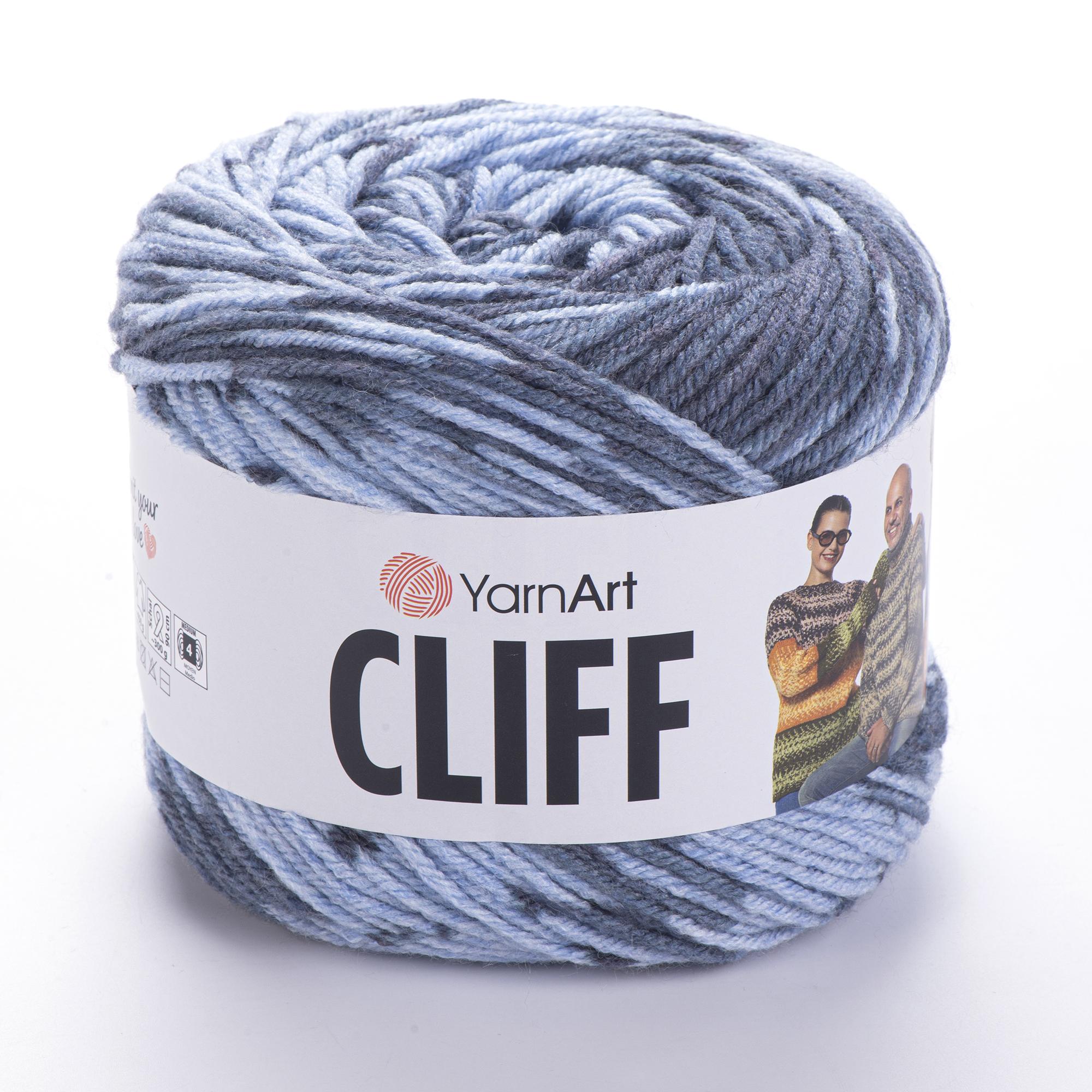 Yarn Art Cliff: Chunky / 20% Wool 80% Acrylic - 150g Ball