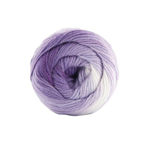Papatya Batik Dk Variegated Pack Of 5 - 100g, 100% Acrylic, 360m