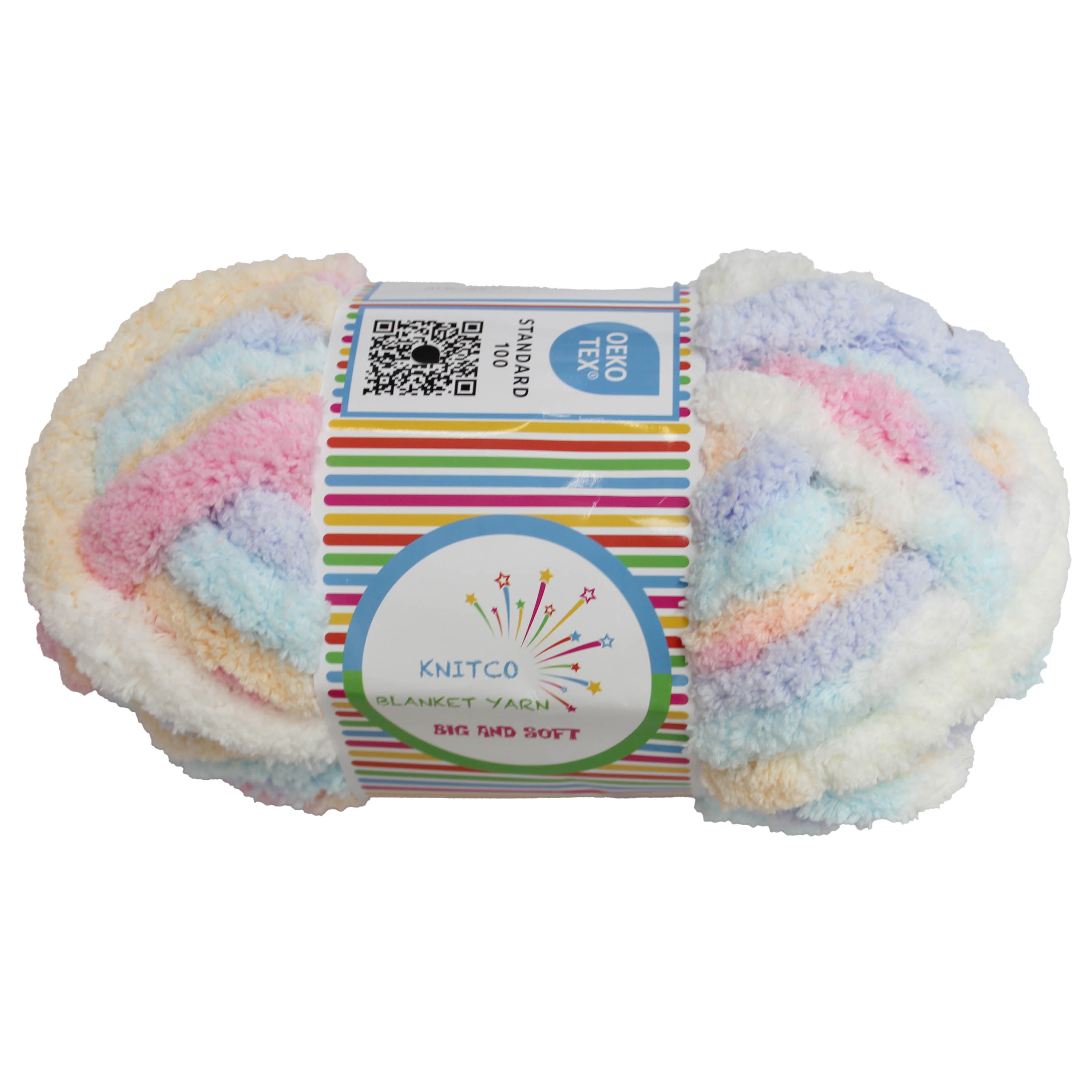 Knitco Big And Soft Blanket Yarn - 100% Polyester, 250g, 30m