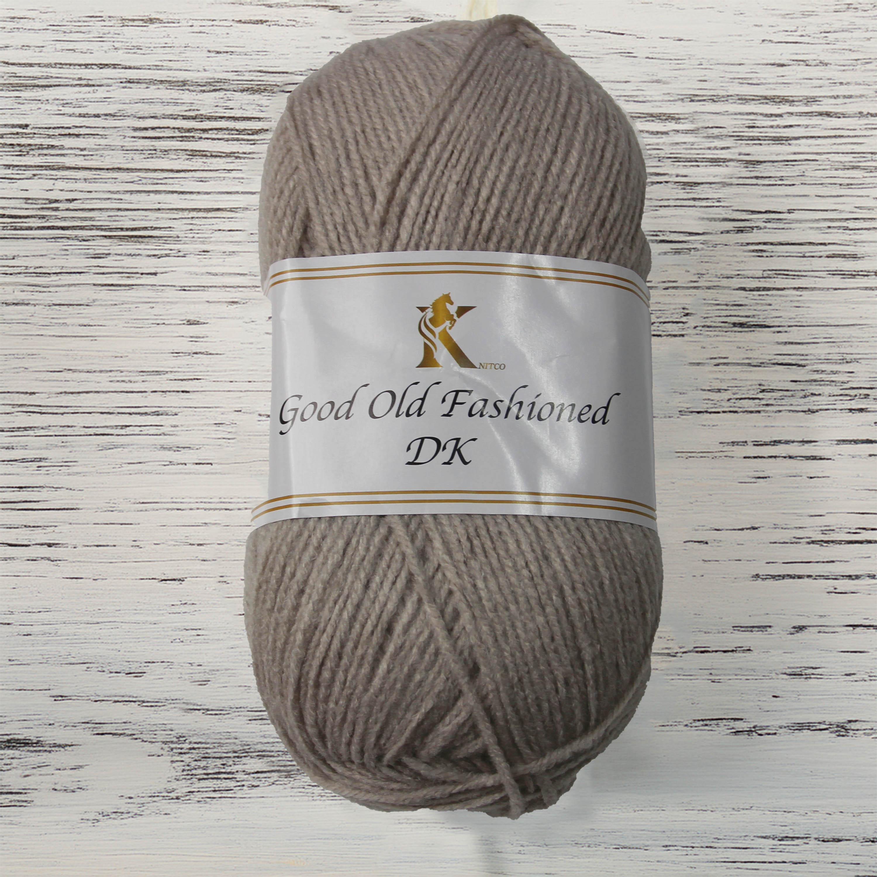 Knitco Good Old Fashioned DK PACK OF 5 Yarn / Wool - 100g Double Knit Ball 40 Shades