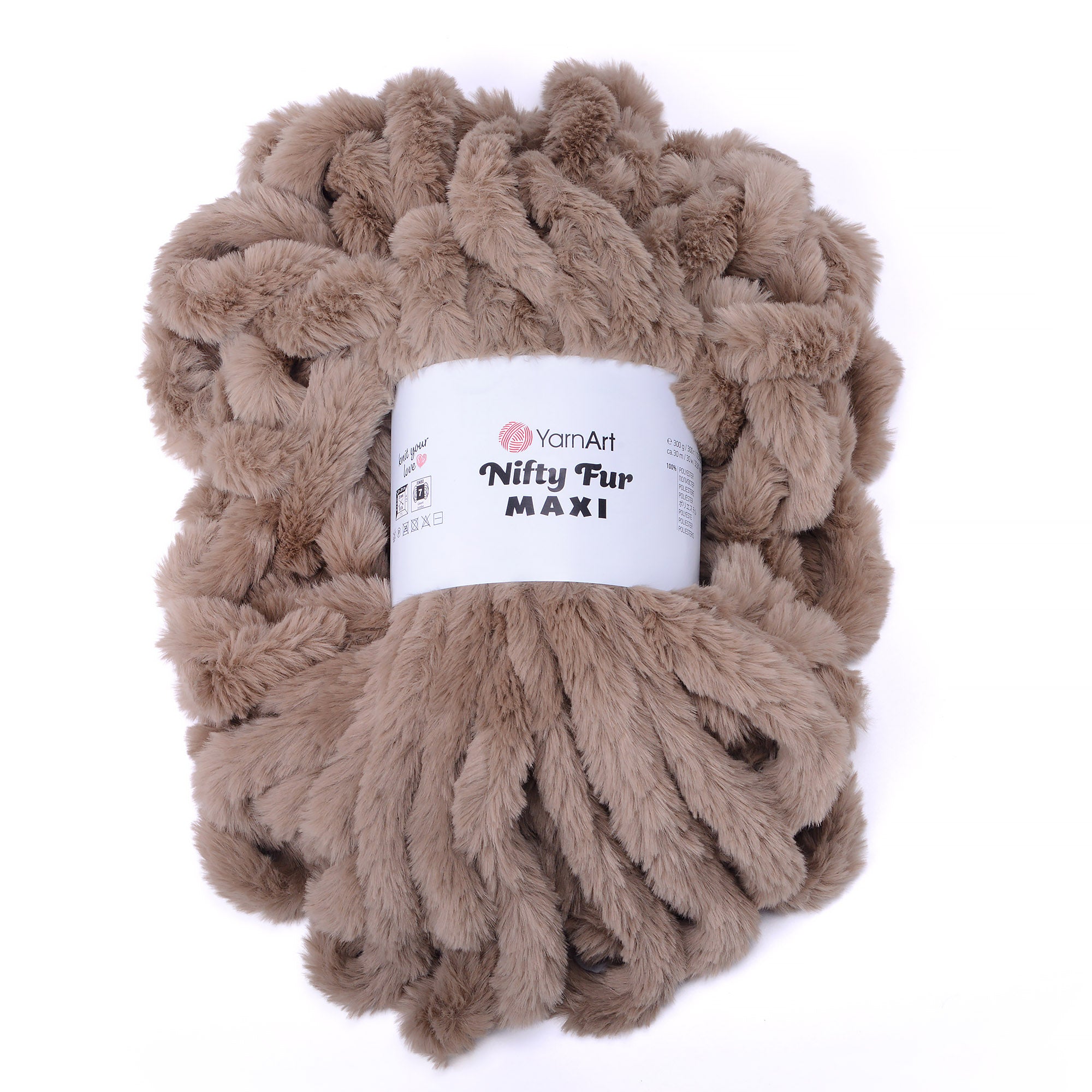 YarnArt Nifty Fur Maxi - 100% Polyester - 300g - 30m