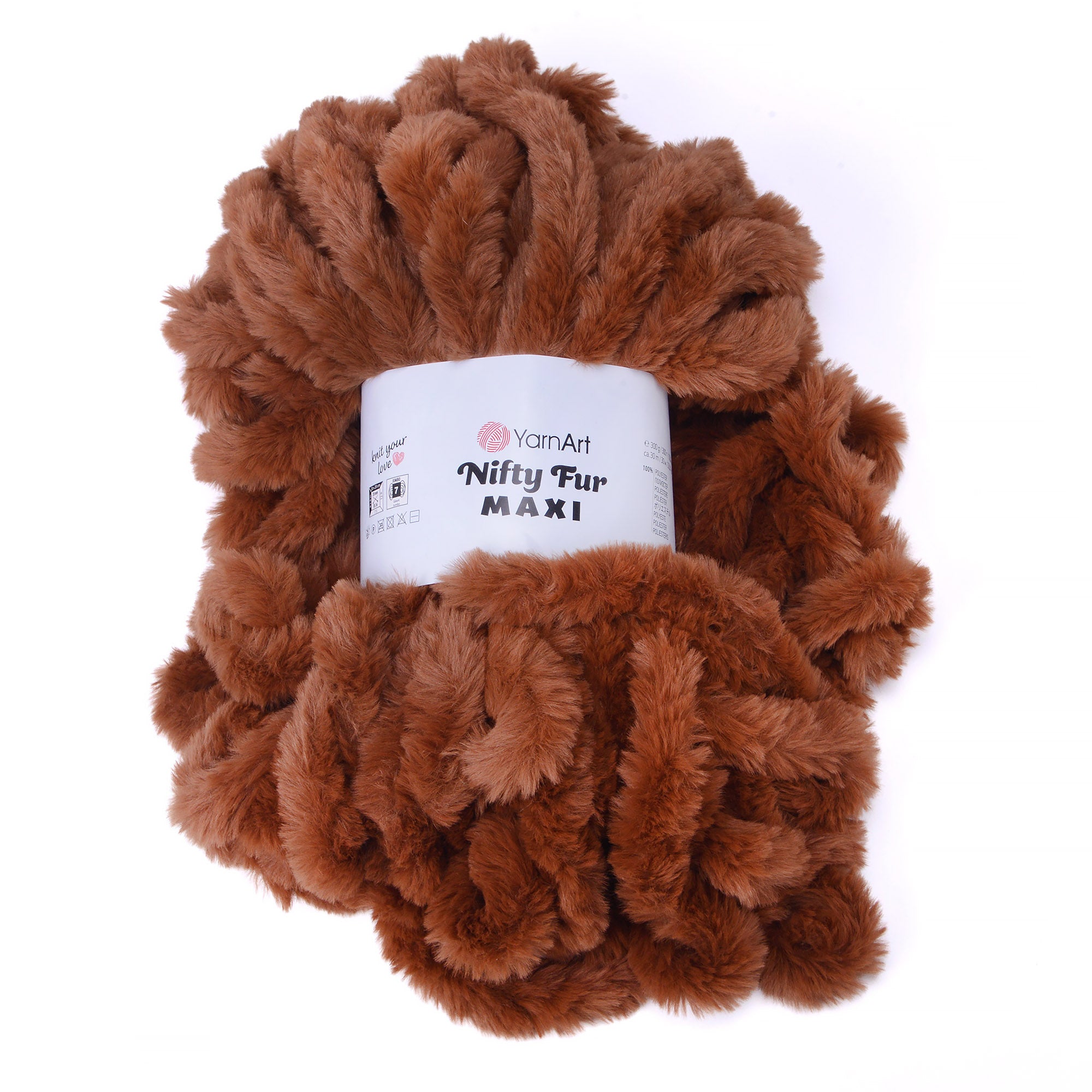 YarnArt Nifty Fur Maxi - 100% Polyester - 300g - 30m