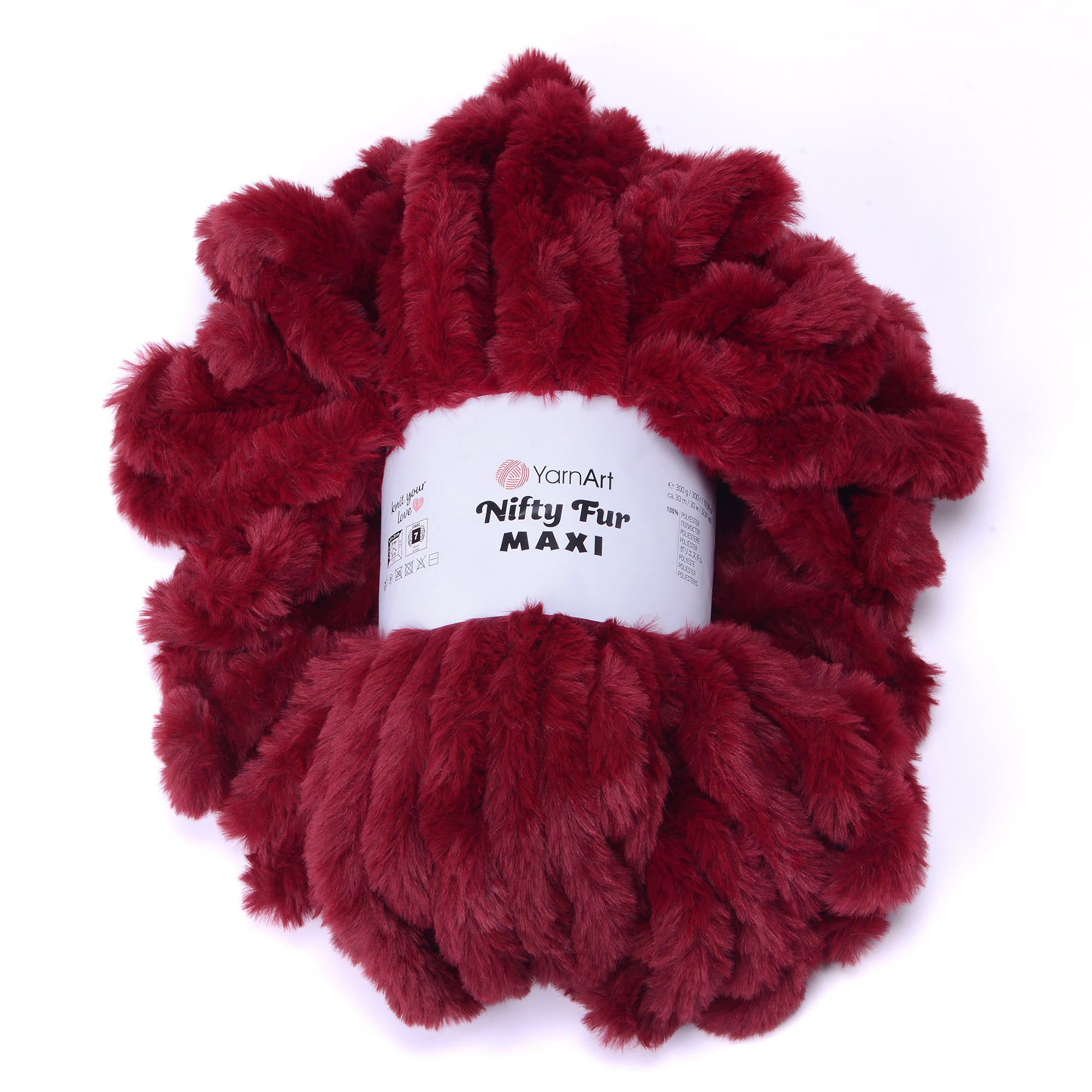YarnArt Nifty Fur Maxi - 100% Polyester - 300g - 30m