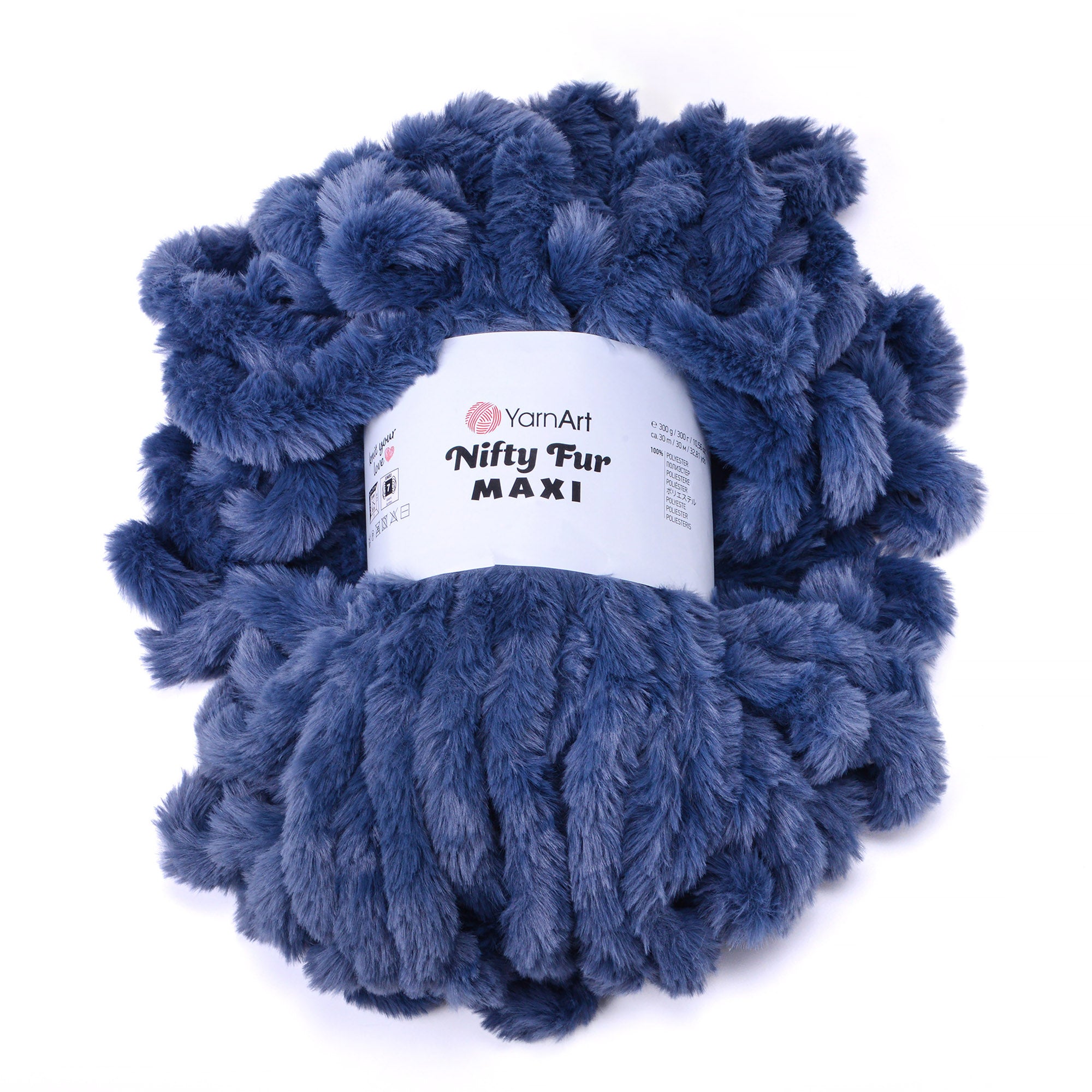 YarnArt Nifty Fur Maxi - 100% Polyester - 300g - 30m
