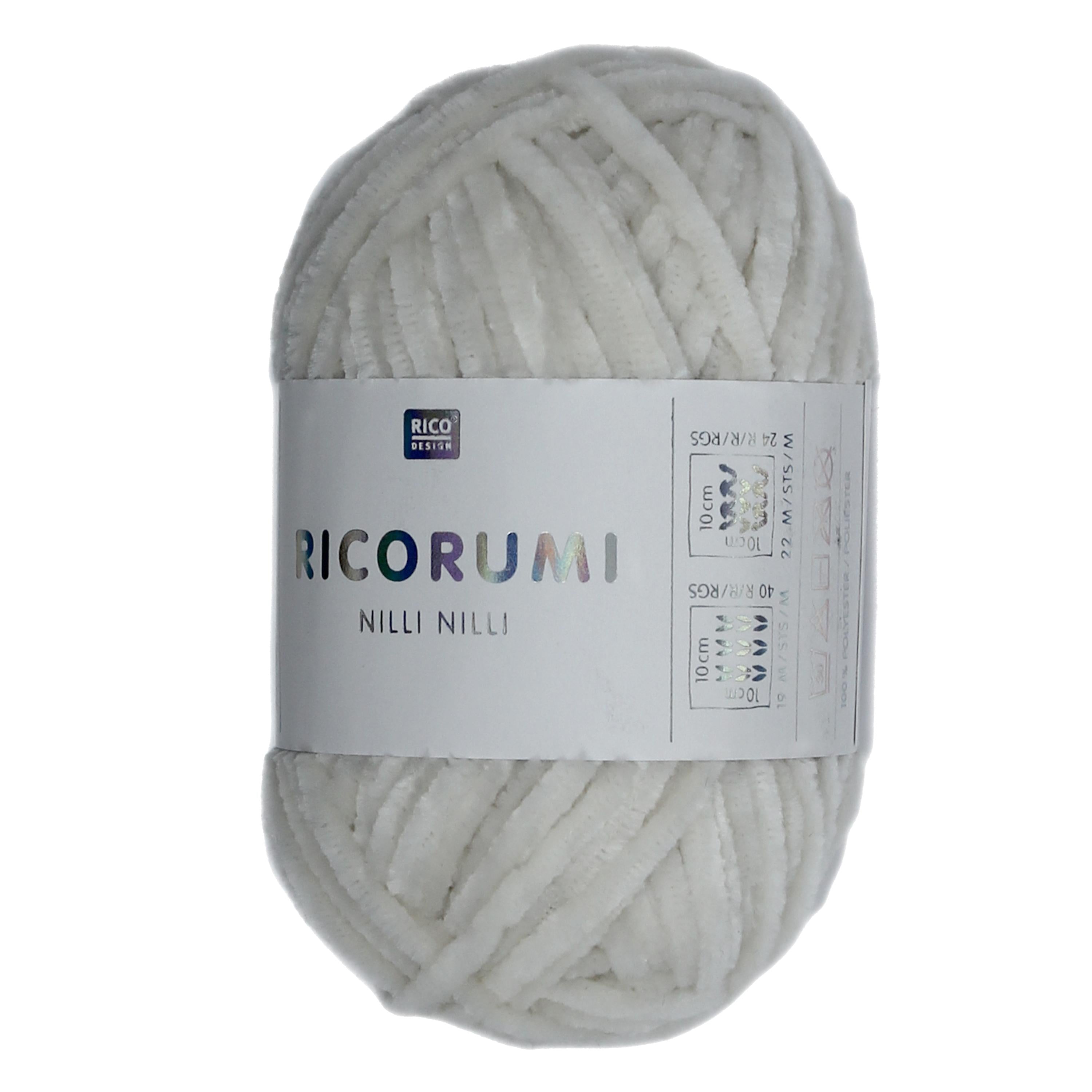 Rico Design Twinkly Twinkly Double Knitting Crochet / Yarn