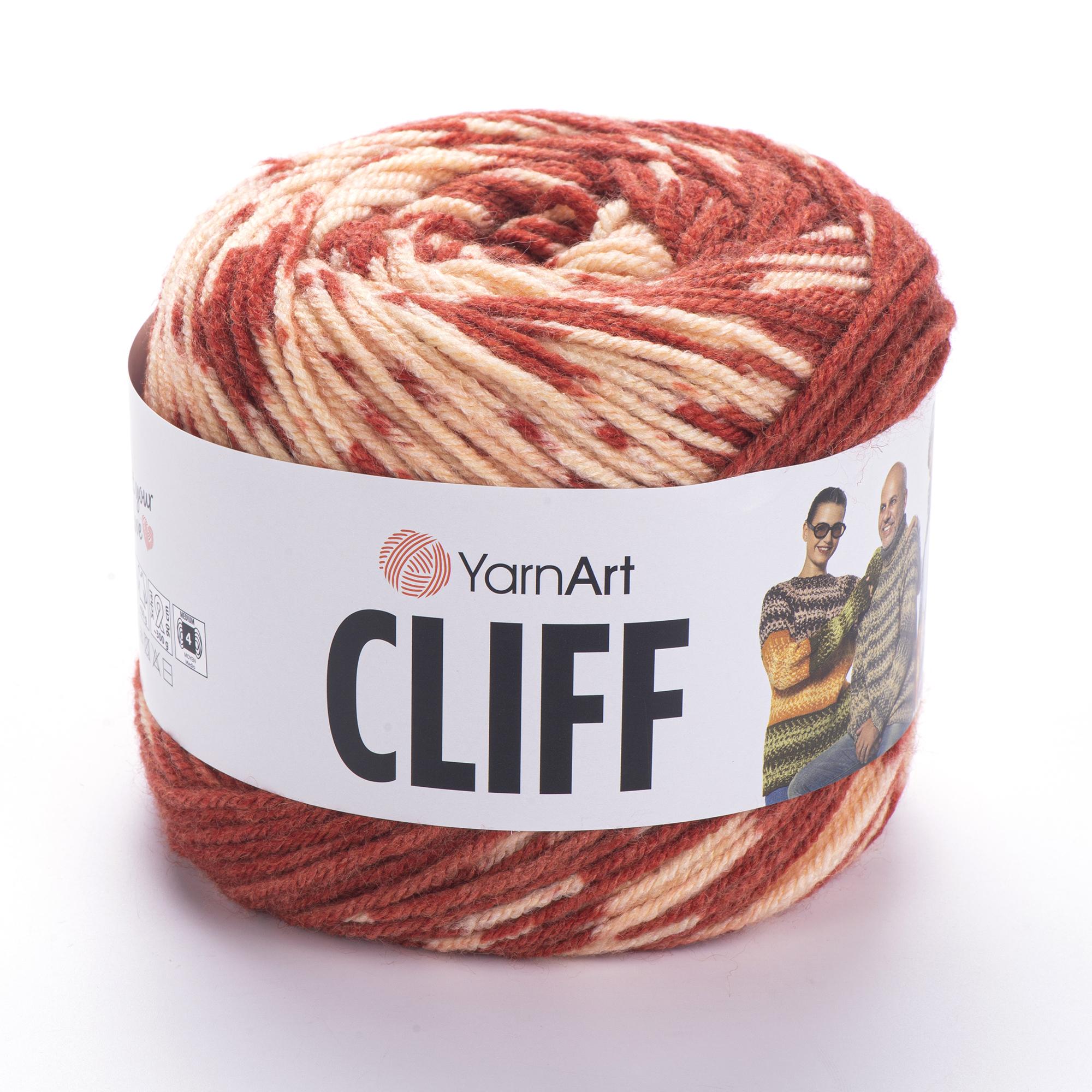 Yarn Art Cliff: Chunky / 20% Wool 80% Acrylic - 150g Ball