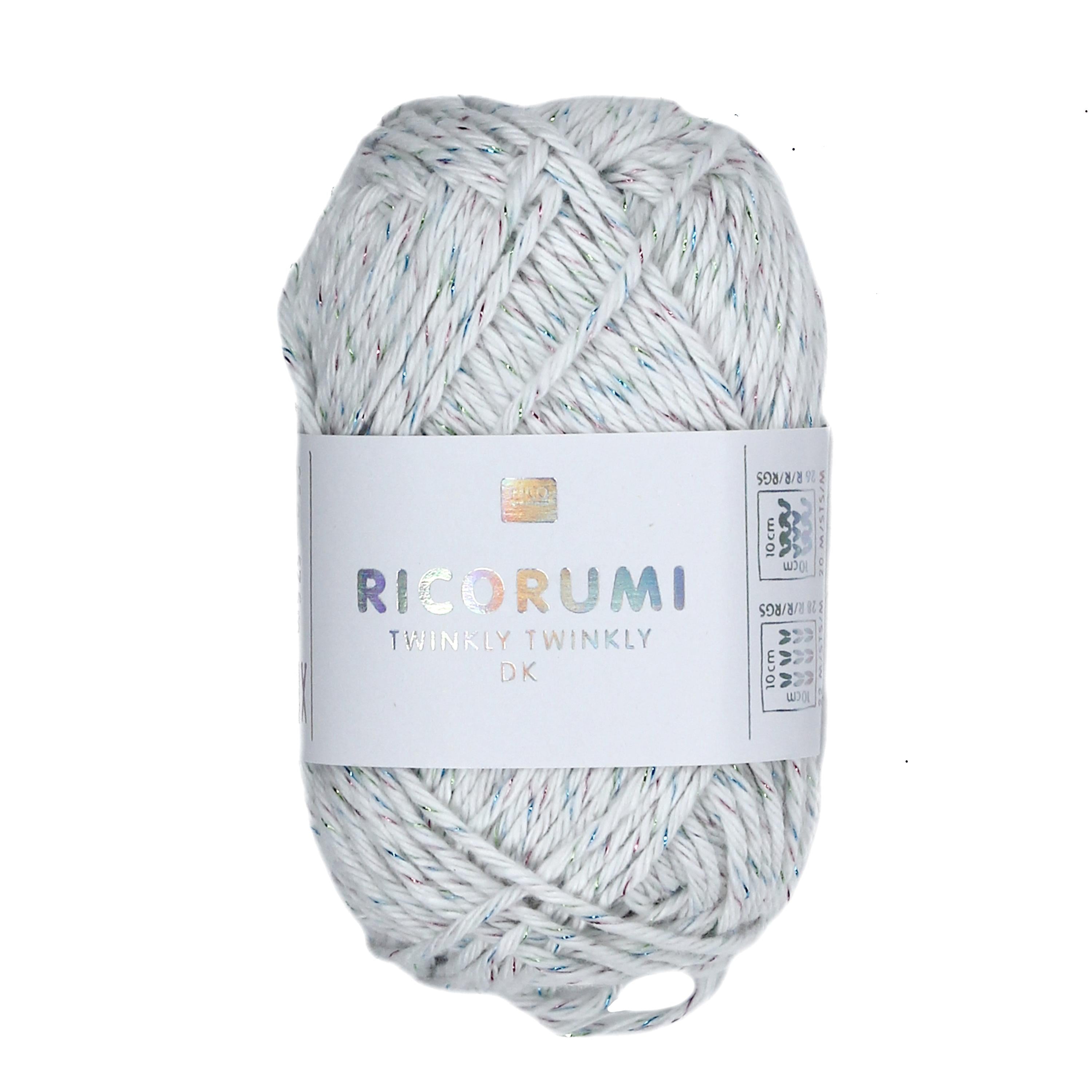Rico Design Twinkly Twinkly Double Knitting Crochet / Yarn