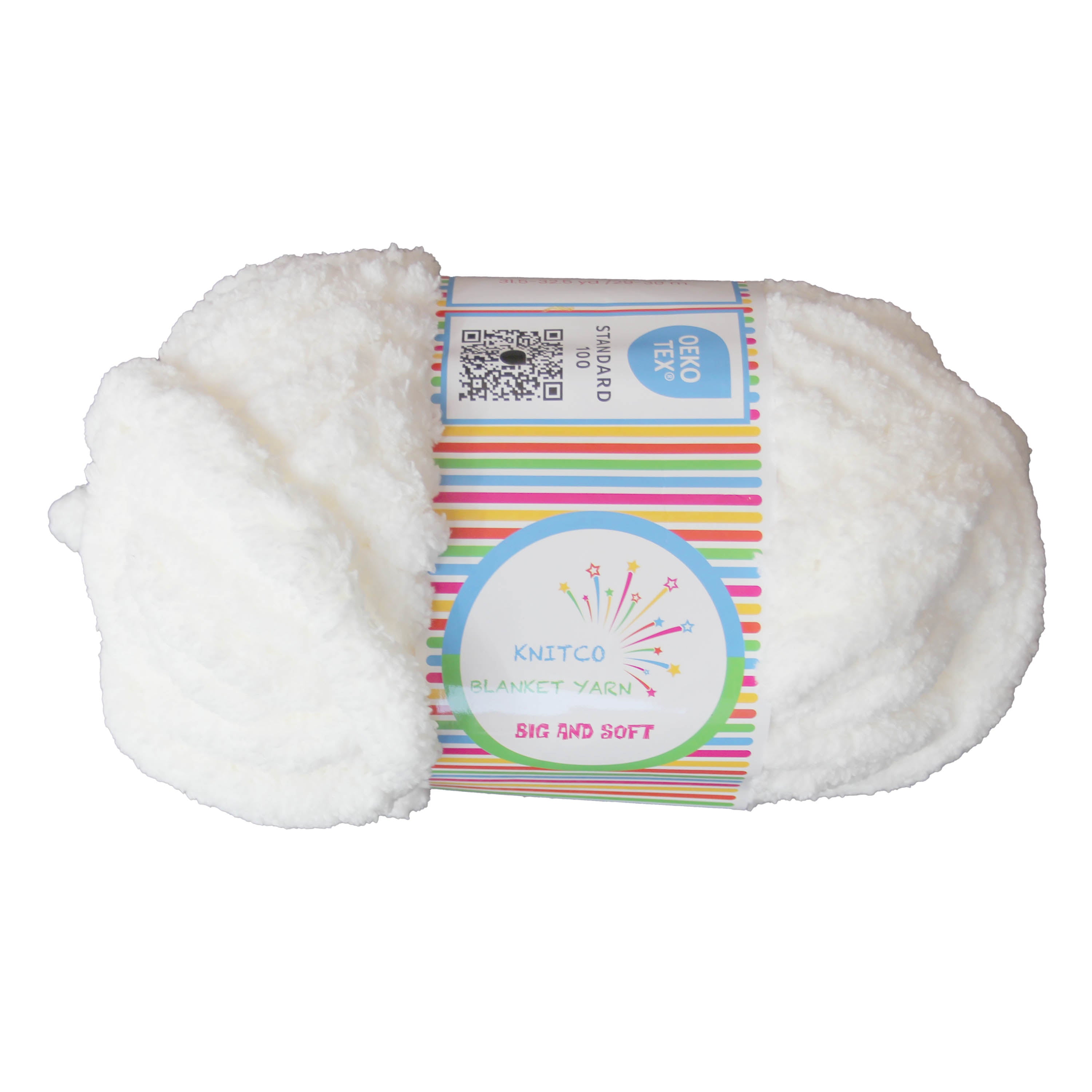 Knitco Big And Soft Blanket Yarn - 100% Polyester, 250g, 30m