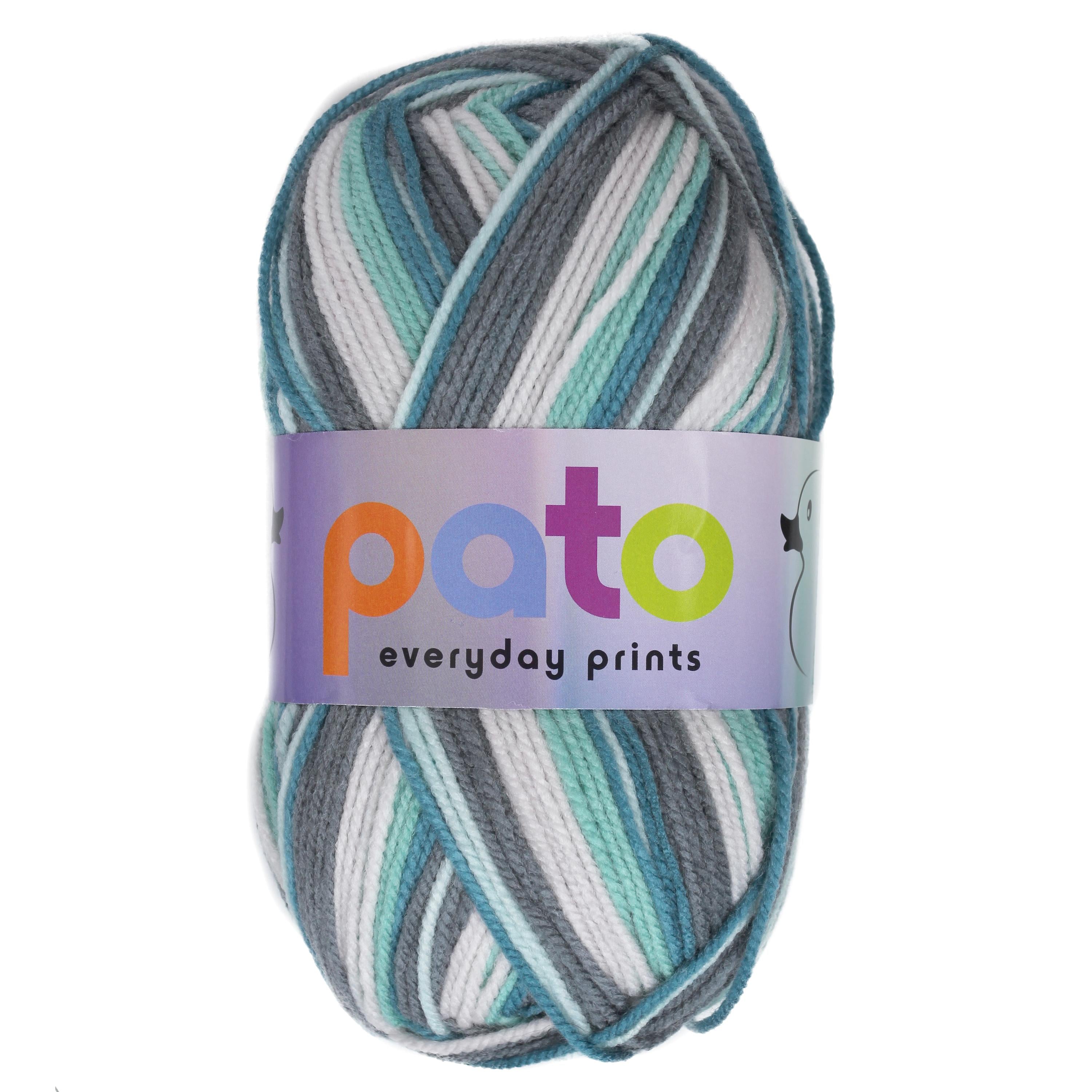 Cygnet PATO PRINTS DK Knitting Yarn / Wool - 100g Double Knit