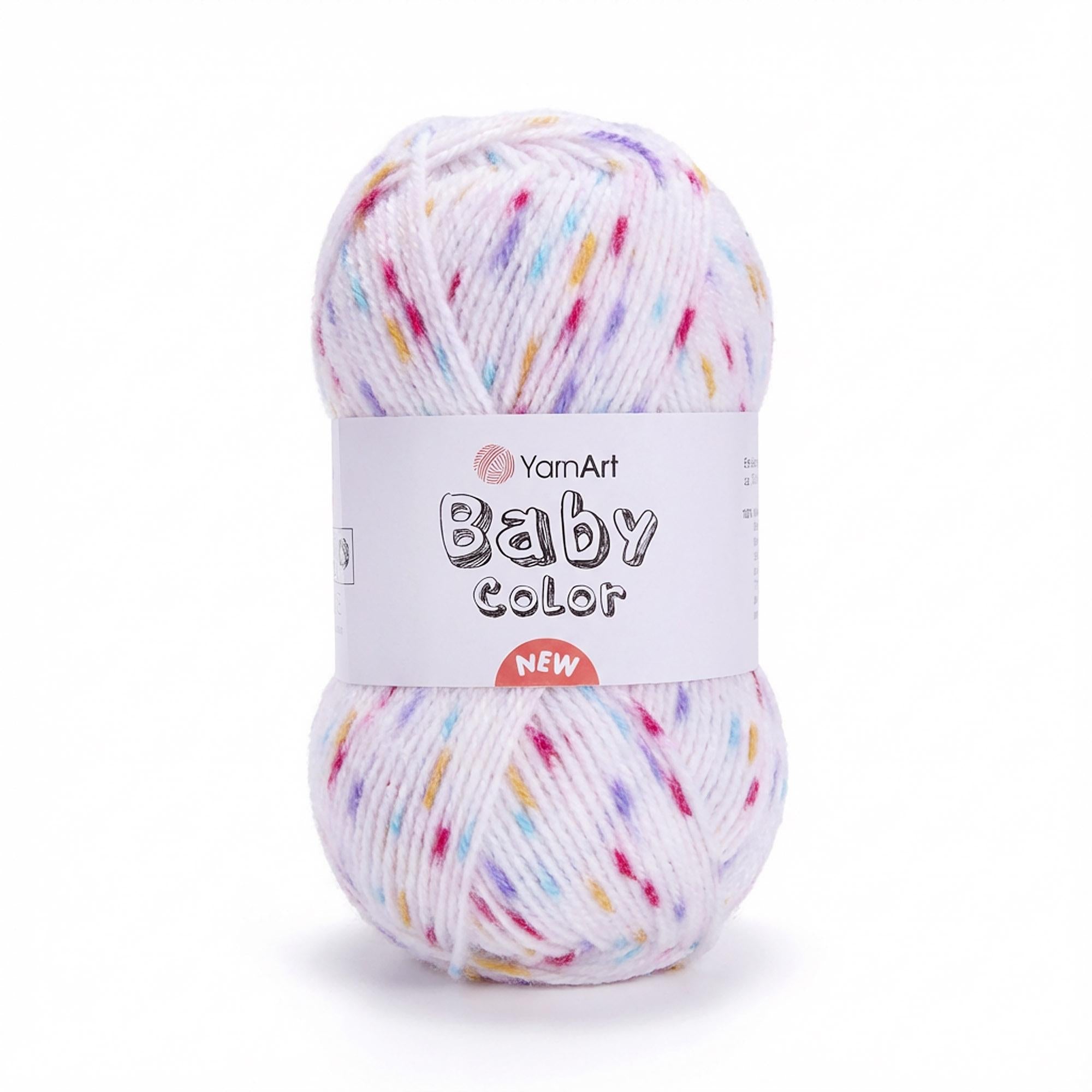 YarnArt Baby Color - 100% Acrylic - 50g - 150m