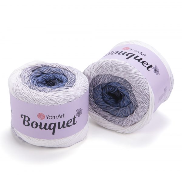 YarnArt Bouquet - 100% cotton - 250g - 500m
