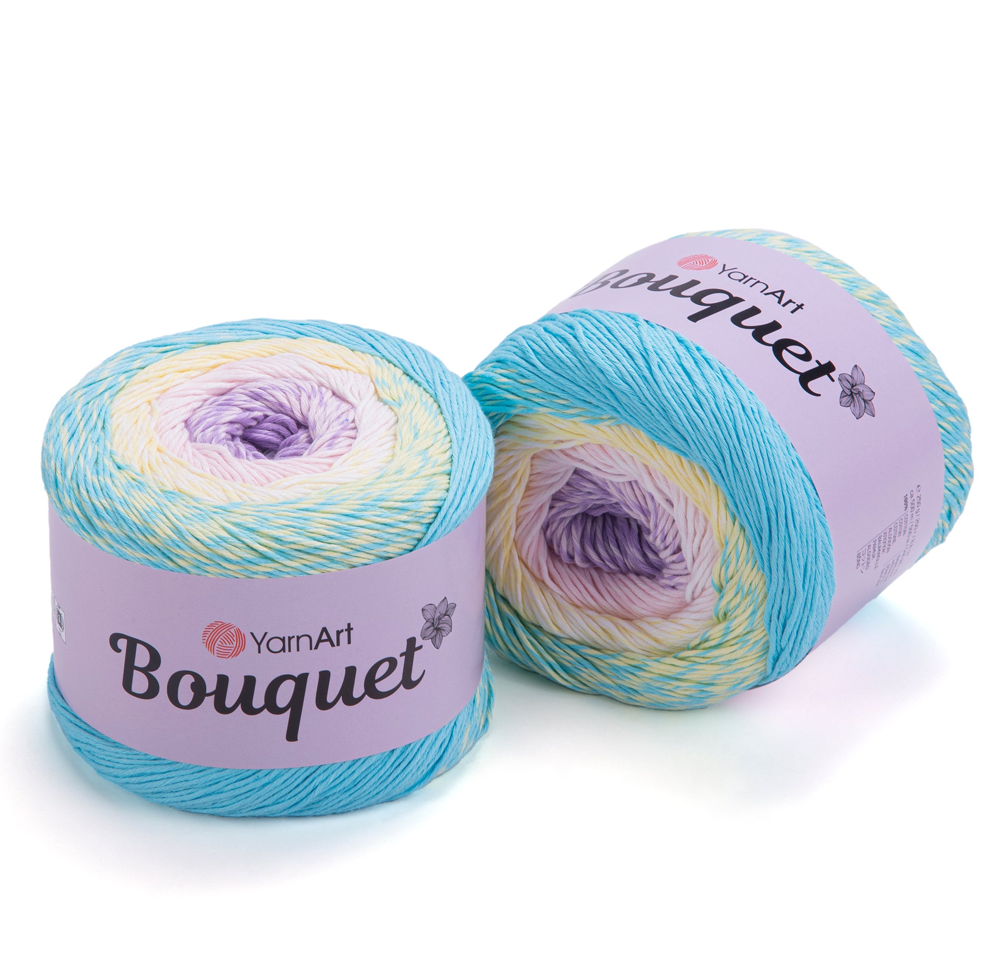 YarnArt Bouquet - 100% cotton - 250g - 500m