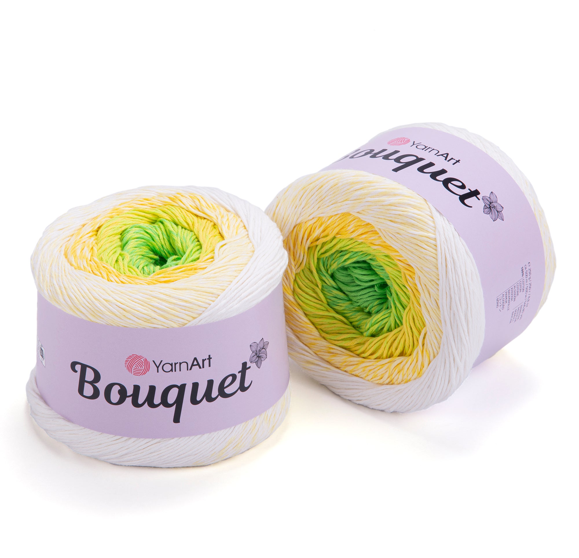 YarnArt Bouquet - 100% cotton - 250g - 500m
