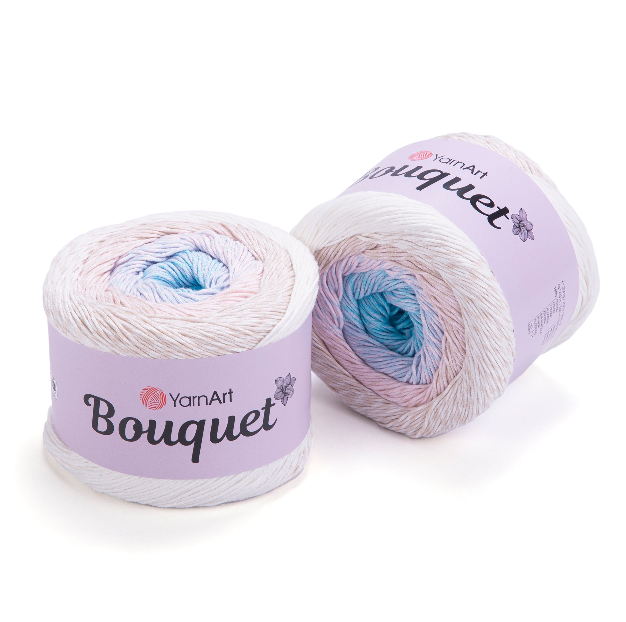 YarnArt Bouquet - 100% cotton - 250g - 500m