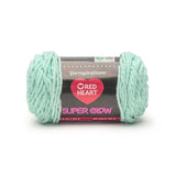 Red Heart Super Glow Yarn,100% Polyester, 50 g, 46 m