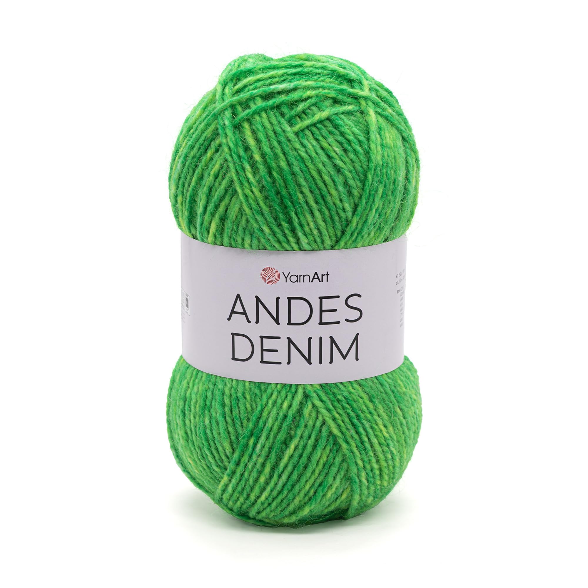 YarnArt Andes Denim 20% Wool - 80% Acrylic