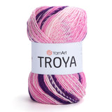 YarnArt Troya 22% Wool - 78% Acrylic