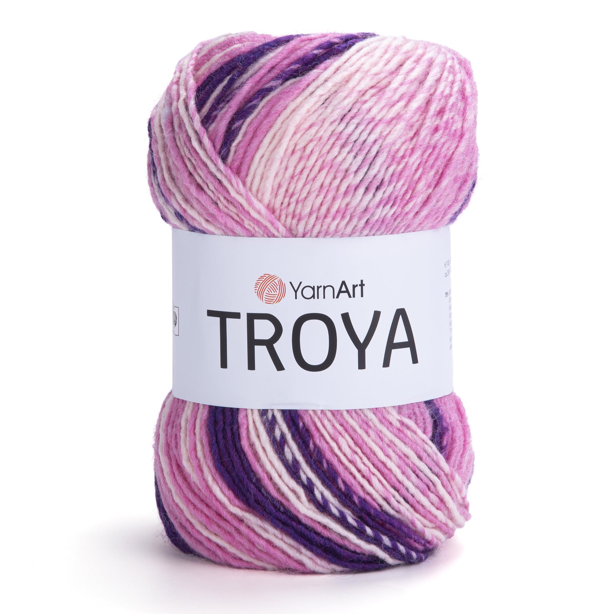 YarnArt Troya 22% Wool - 78% Acrylic