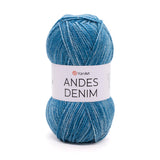 YarnArt Andes Denim 20% Wool - 80% Acrylic