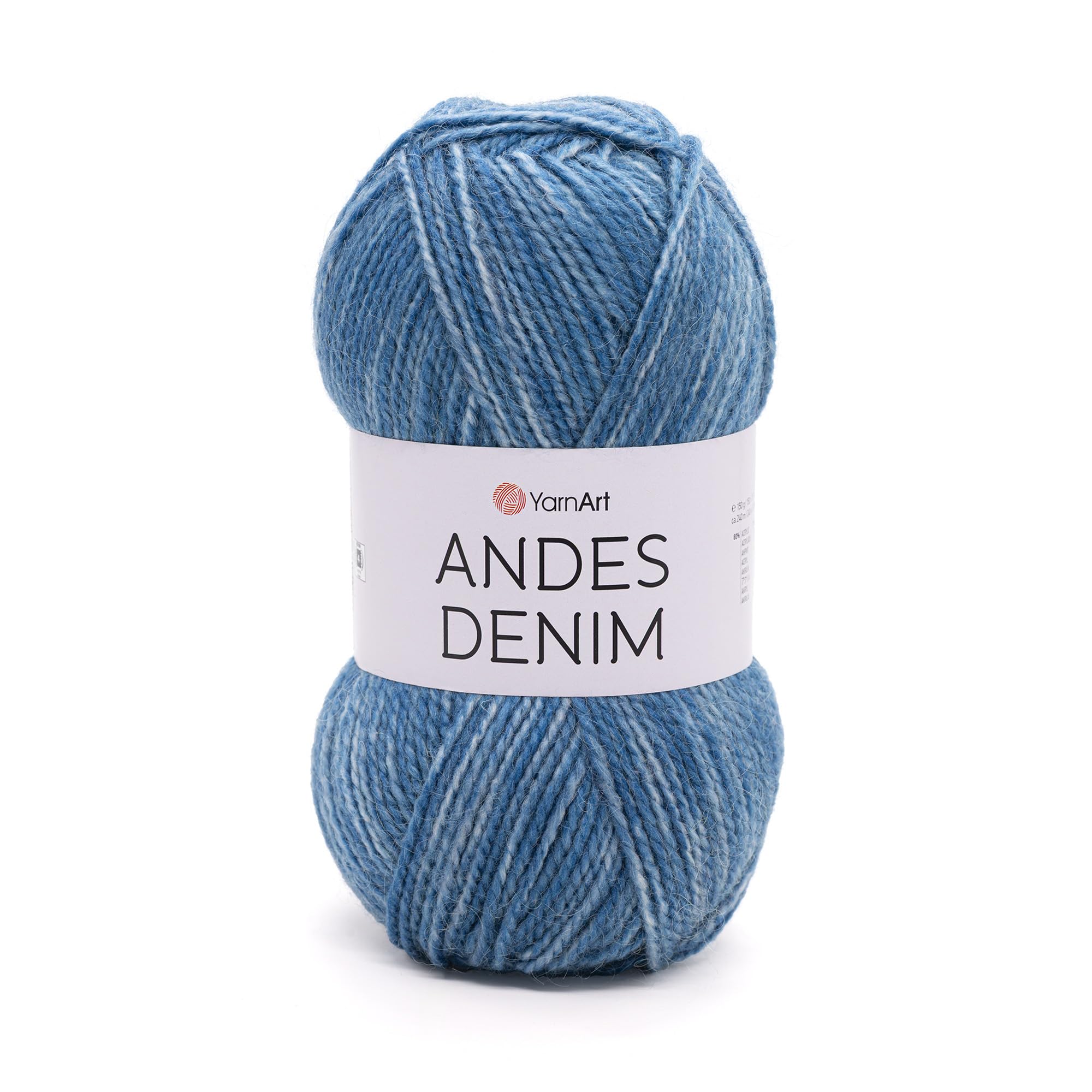 YarnArt Andes Denim 20% Wool - 80% Acrylic