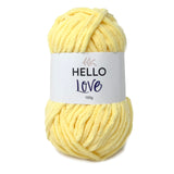 Hello Love Chunky Yarn 100g
