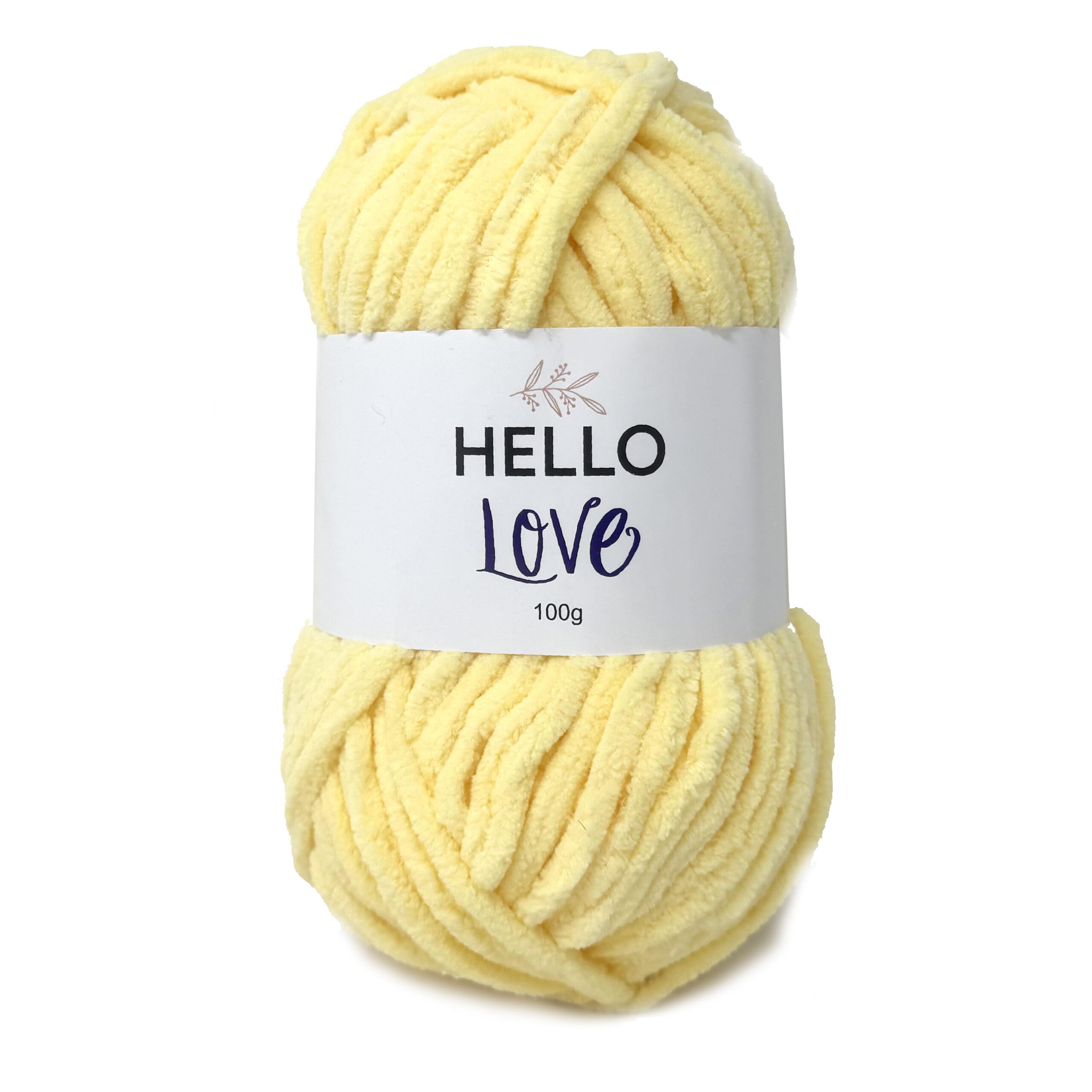 Hello Love Chunky Yarn 100g