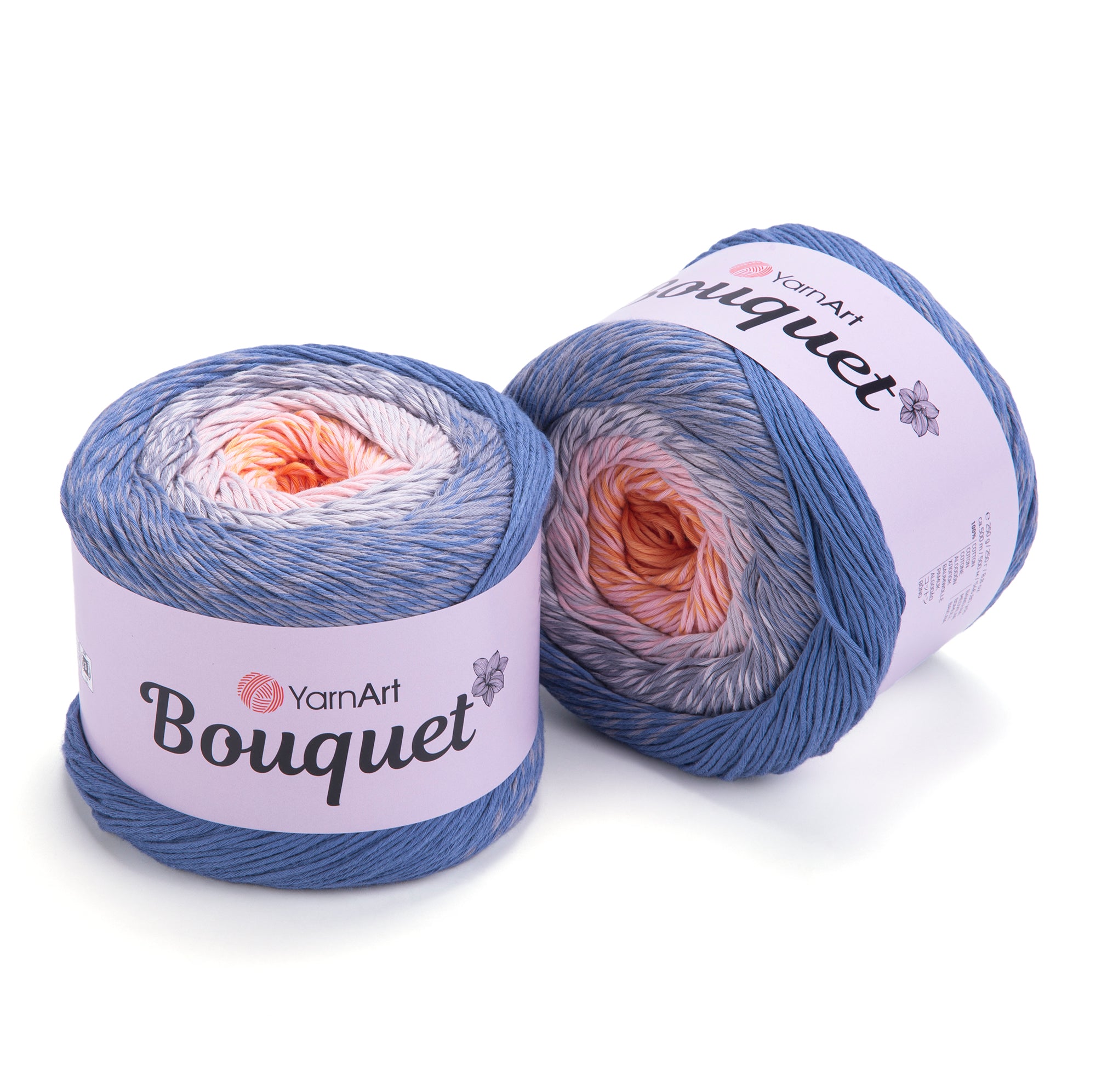 YarnArt Bouquet - 100% cotton - 250g - 500m