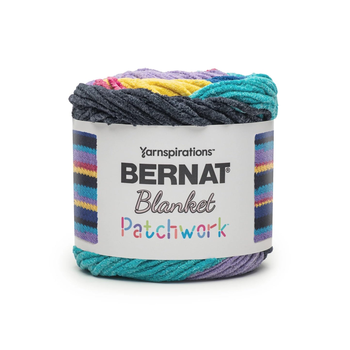 BERNAT Blanket Patchwork