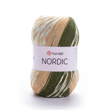 YarnArt Nordic - 20% Wool - 80% Acrylic - 150g - 510m